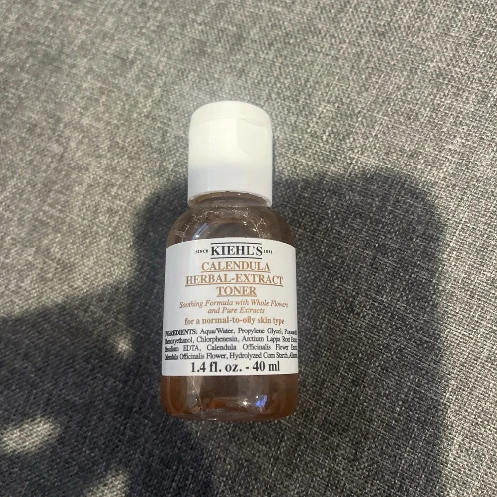 Kiehl's Calendula Herbal-Extract Toner Travel Size 1.4 oz / 40 ml
